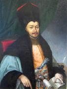 Anton Chladek Portrait of Ienachita Vacarescu oil painting reproduction